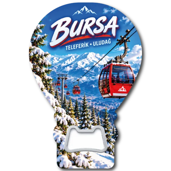Bursa Balon 09 magnetli şişe açacağı, TrendMagnets