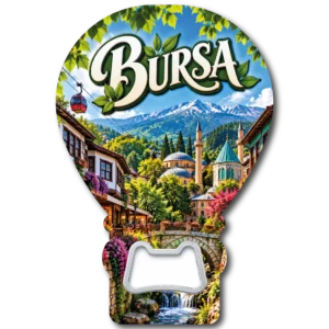 Bursa Balon 10 magnetli şişe açacağı, TrendMagnets