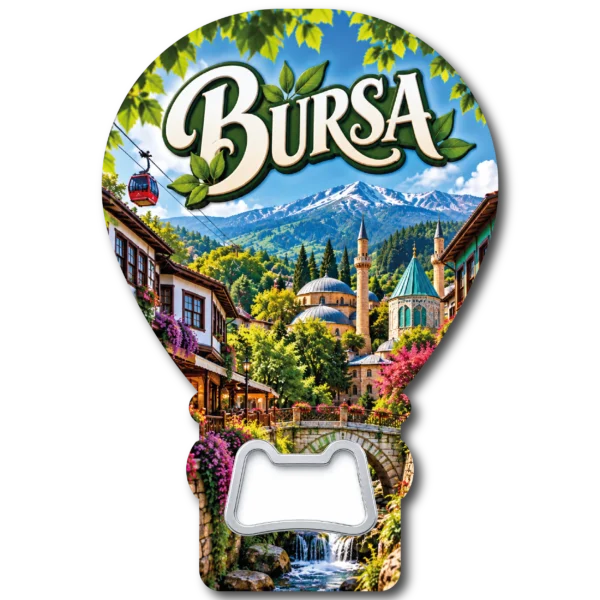Bursa Balon 10 magnetli şişe açacağı, TrendMagnets