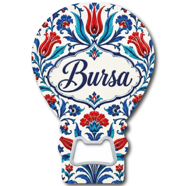 Bursa Balon 13 magnetli şişe açacağı, TrendMagnets