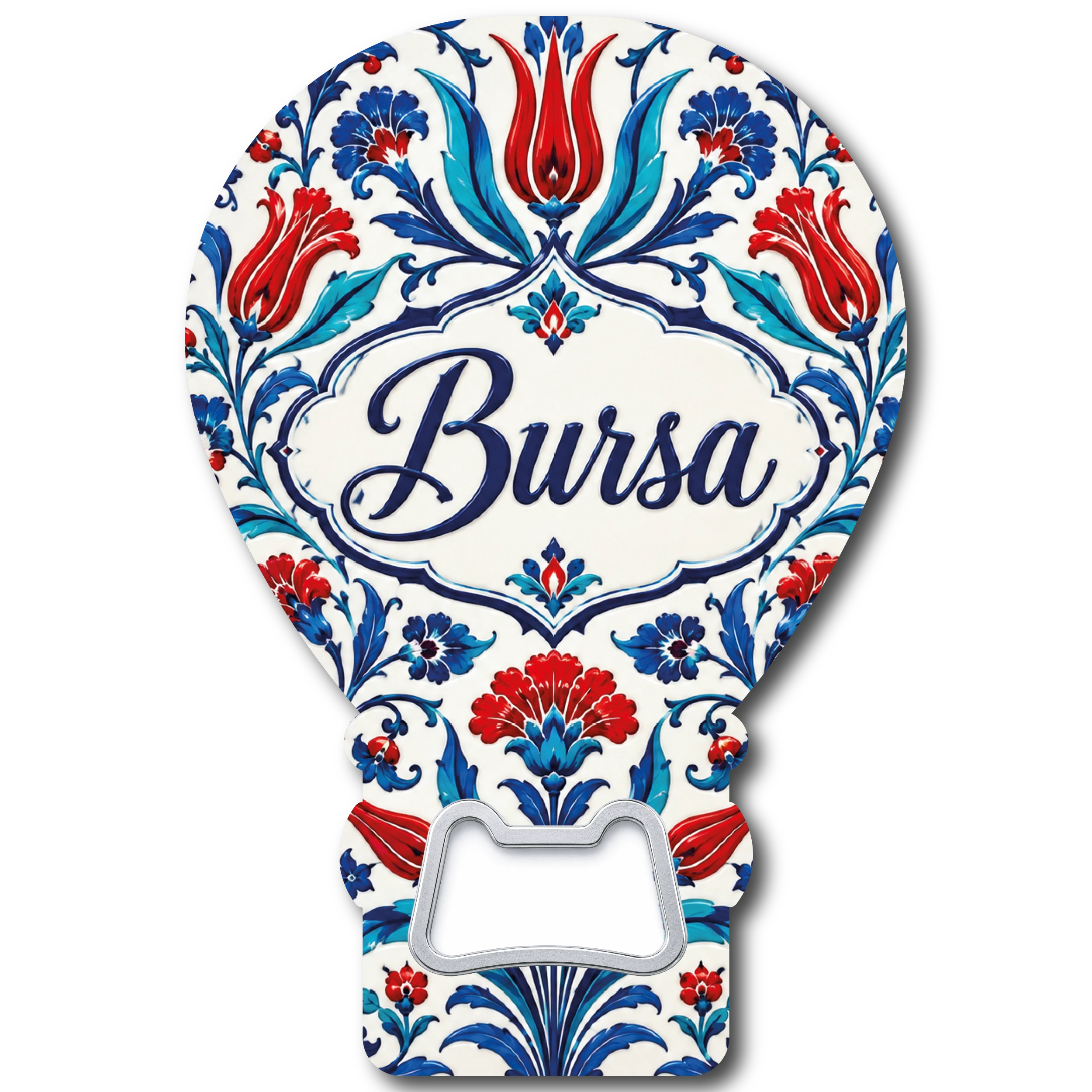 Bursa Balon 13 magnetli şişe açacağı, TrendMagnets