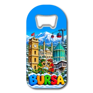 Bursa Dik 01 magnetli şişe açacağı, TrendMagnets