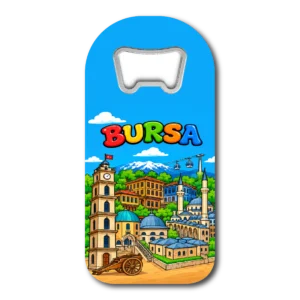 Bursa Dik 02 magnetli şişe açacağı, TrendMagnets