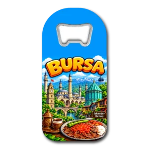 Bursa Dik 04 magnetli şişe açacağı, TrendMagnets