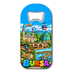 Bursa Dik 05 magnetli şişe açacağı, TrendMagnets
