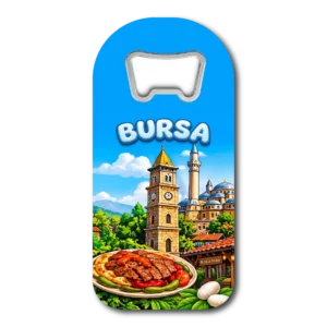 Bursa Dik 06 magnetli şişe açacağı, TrendMagnets