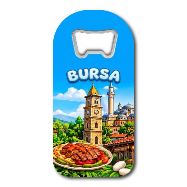 Bursa Dik 06 magnetli şişe açacağı, TrendMagnets