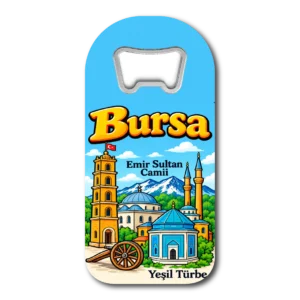 Bursa Dik 08 magnetli şişe açacağı, TrendMagnets