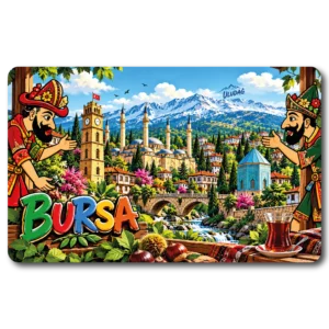 Bursa Düz 01 magnet modeli, TrendMagnets