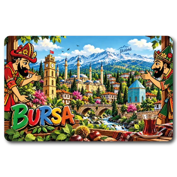 Bursa Düz 01 magnet modeli, TrendMagnets