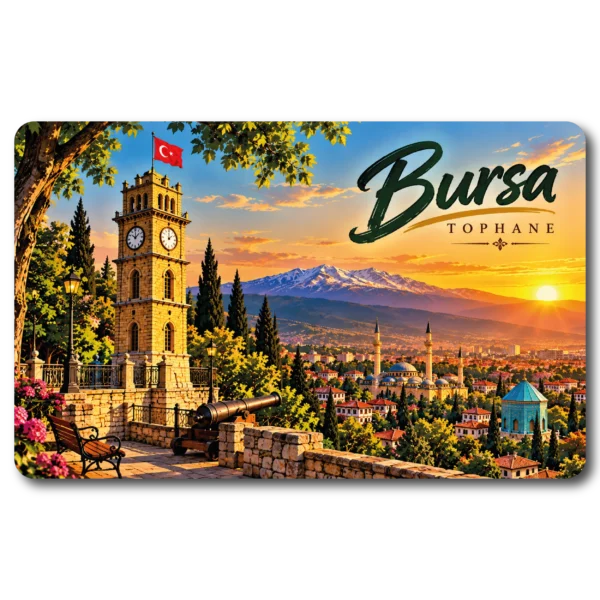 Bursa Düz 04 magnet modeli, TrendMagnets