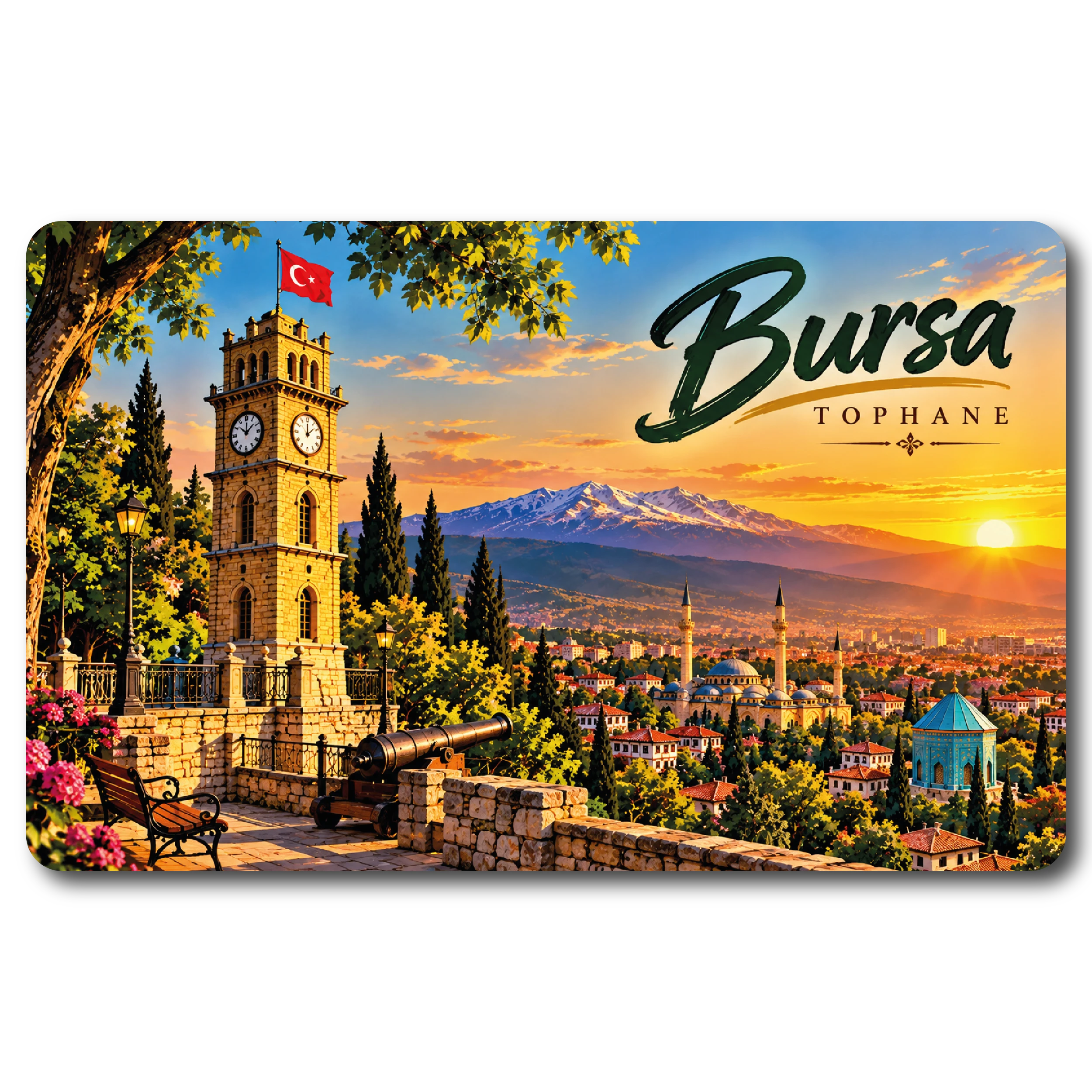 Bursa Düz 04 magnet modeli, TrendMagnets