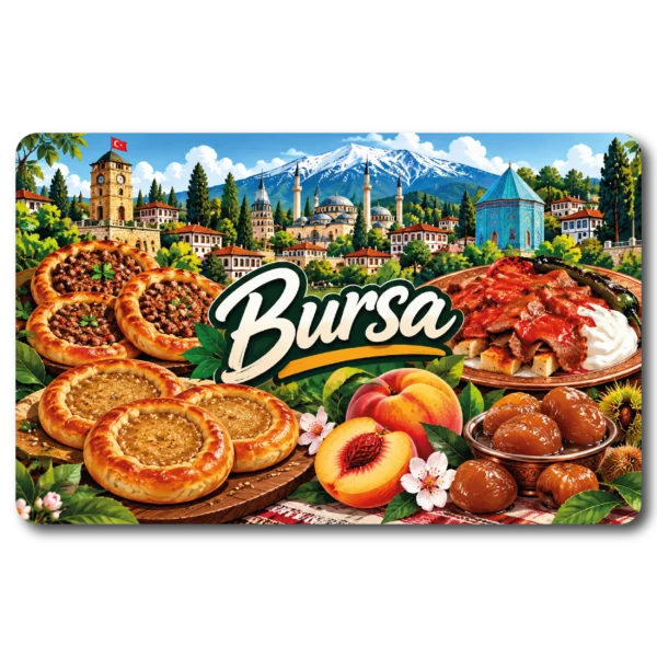 Bursa Düz 05 magnet modeli, TrendMagnets