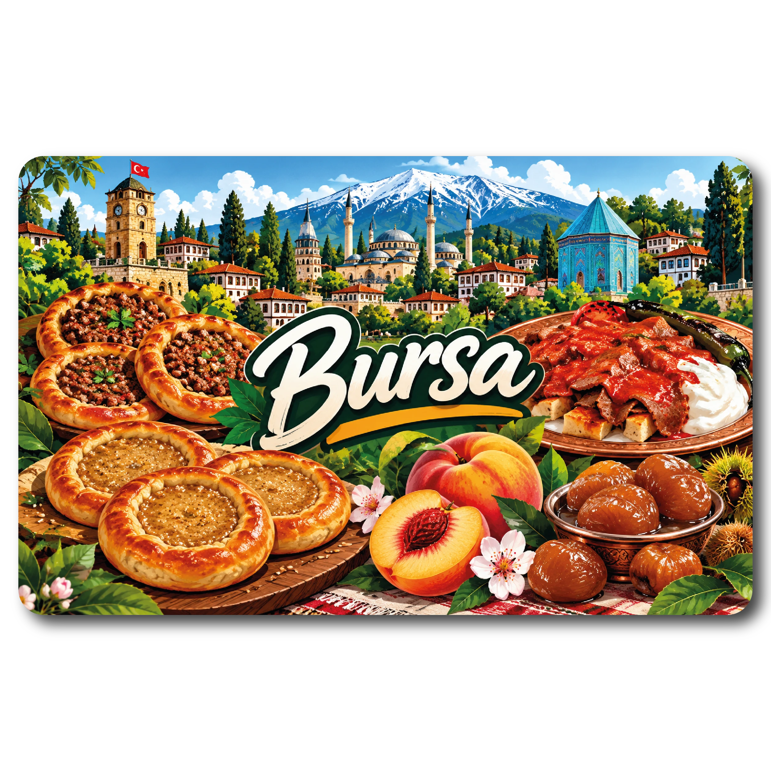 Bursa Düz 05 magnet modeli, TrendMagnets