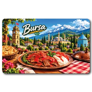 Bursa Düz 08 magnet modeli, TrendMagnets