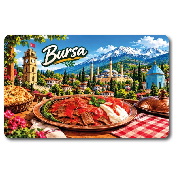 Bursa Düz 08 magnet modeli, TrendMagnets
