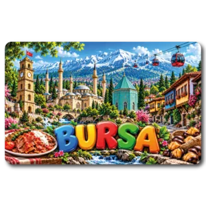 Bursa Düz 09 magnet modeli, TrendMagnets