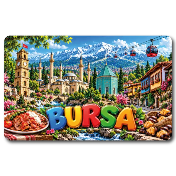 Bursa Düz 09 magnet modeli, TrendMagnets