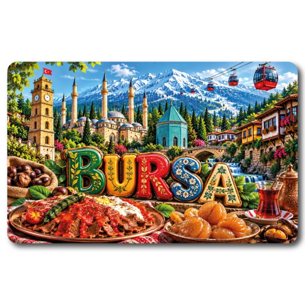 Bursa Düz 11 magnet modeli, TrendMagnets