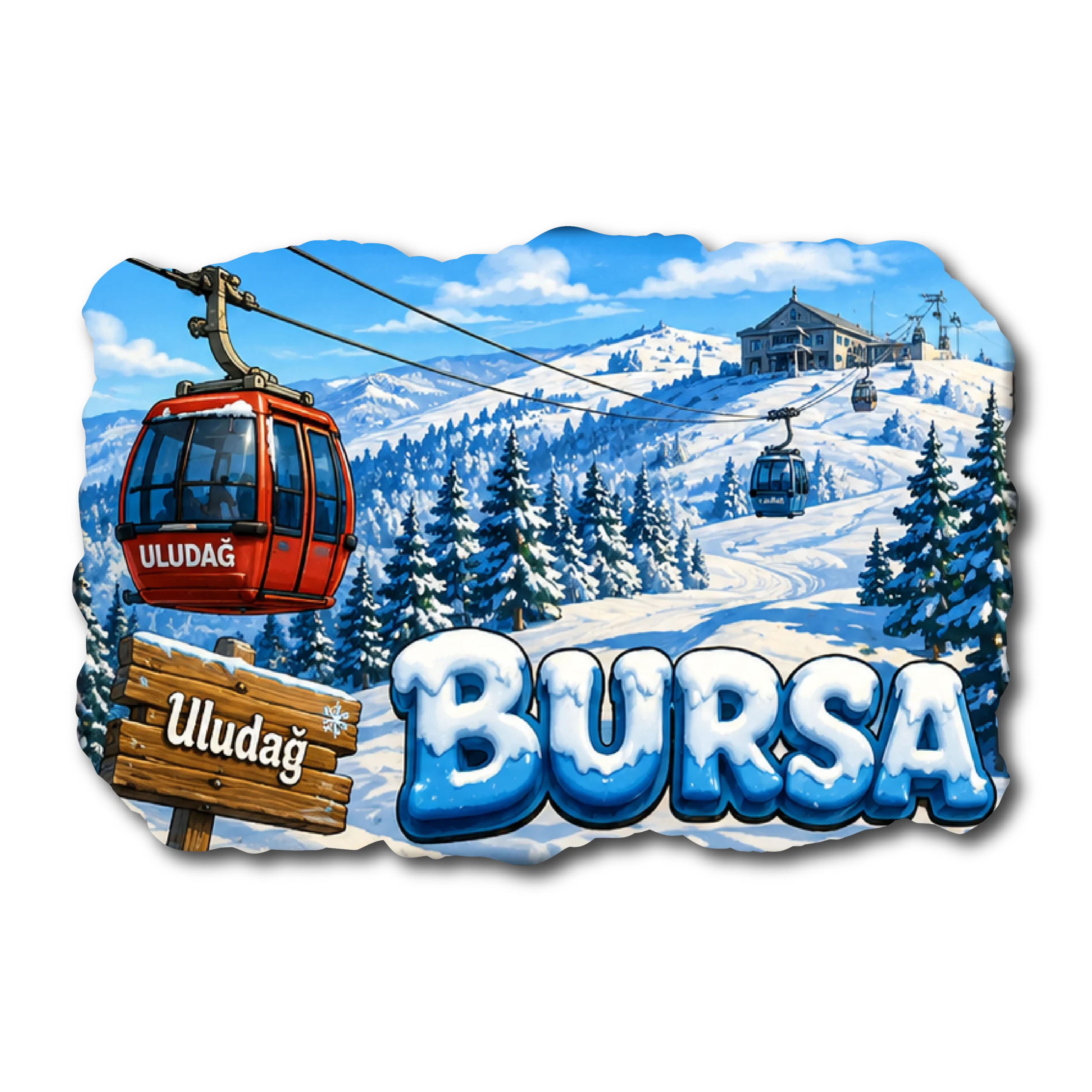 Bursa Fresco 02 magnet modeli, TrendMagnets