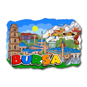 Bursa Fresco 04 magnet modeli, TrendMagnets
