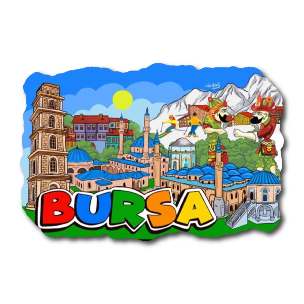 Bursa Fresco 04 magnet modeli, TrendMagnets