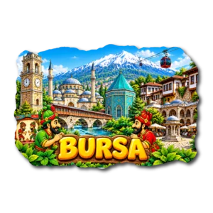 Bursa Fresco 05 magnet modeli, TrendMagnets