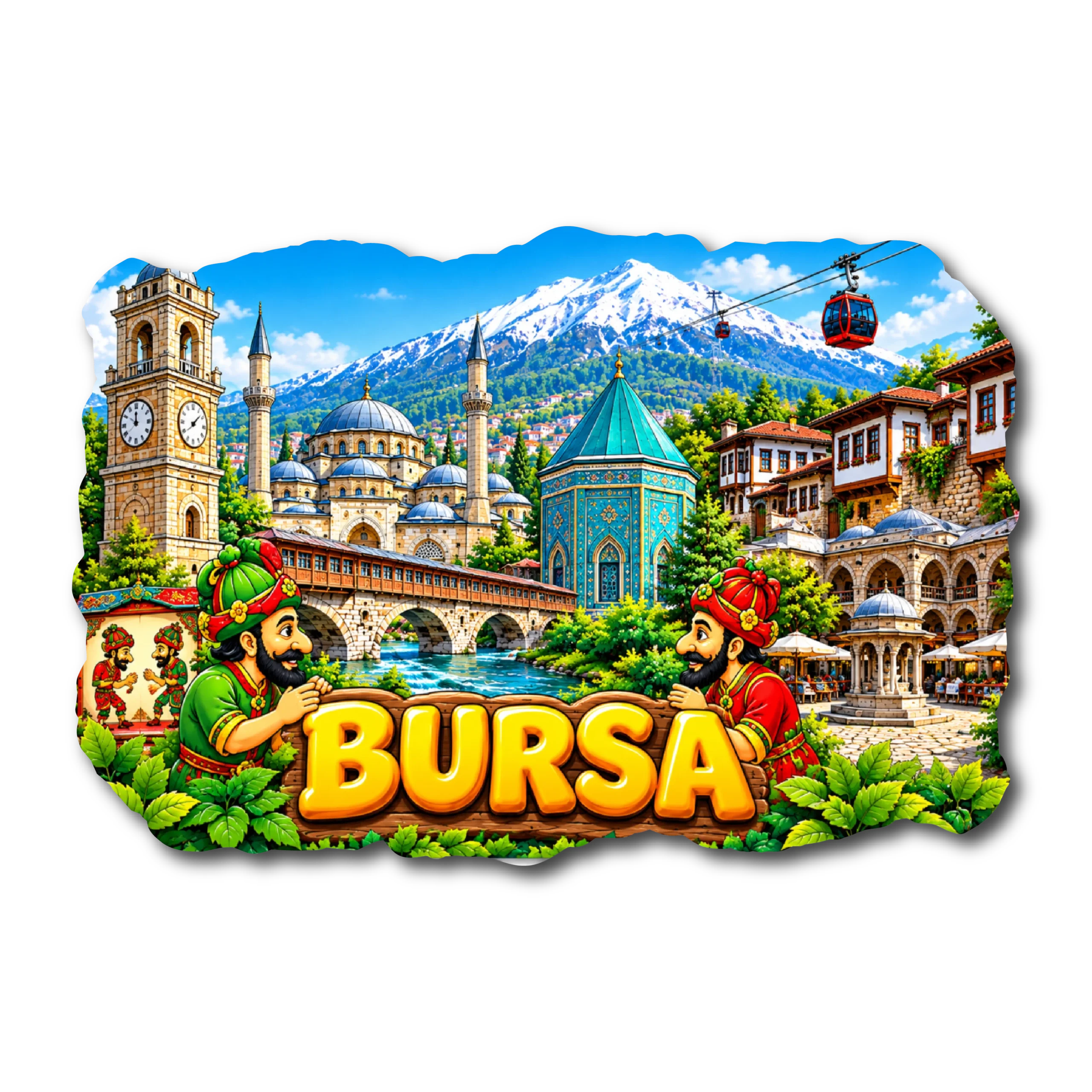 Bursa Fresco 05 magnet modeli, TrendMagnets