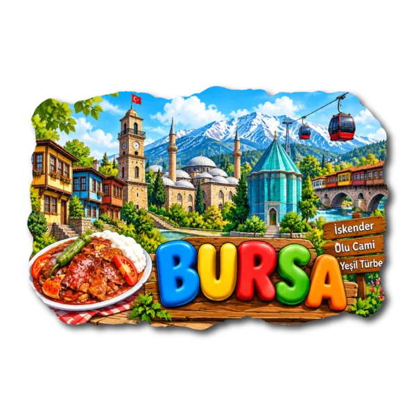 Bursa Fresco 06 magnet modeli, TrendMagnets