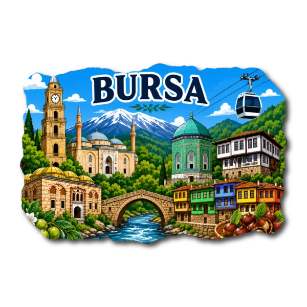 Bursa Fresco 08 magnet modeli, TrendMagnets