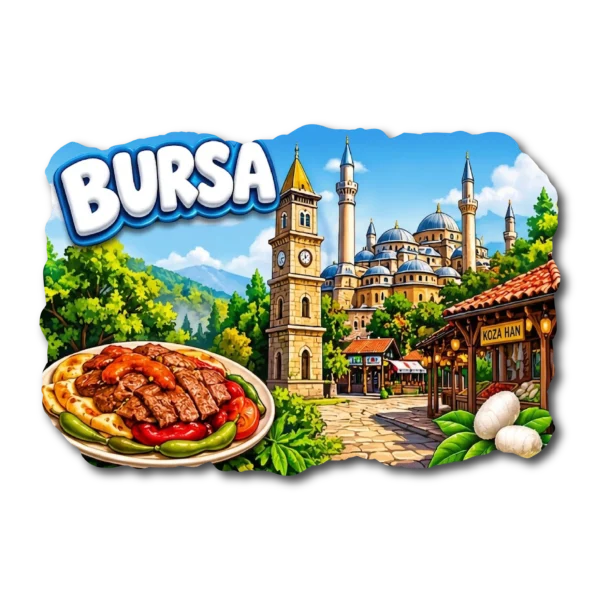 Bursa Fresco 09 magnet modeli, TrendMagnets