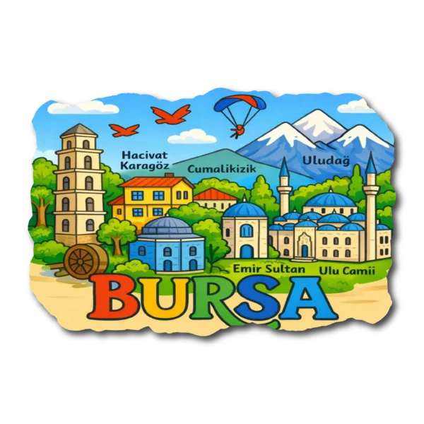 Bursa Fresco 10 magnet modeli, TrendMagnets