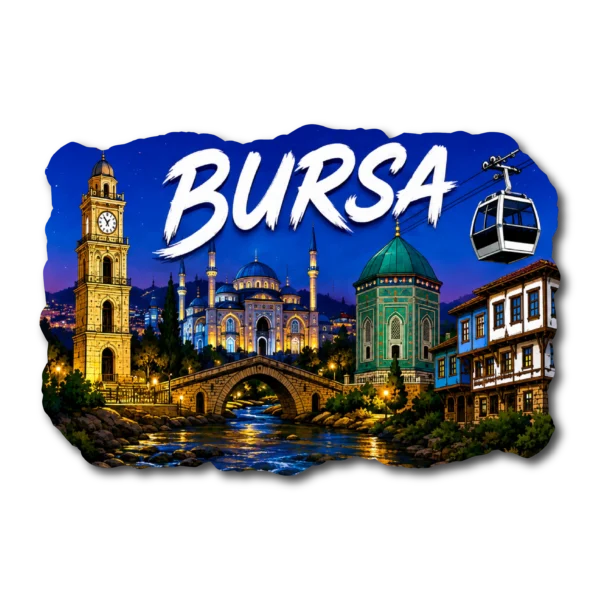 Bursa Fresco 11 magnet modeli, TrendMagnets