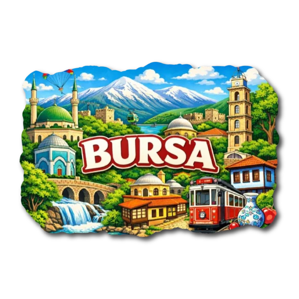 Bursa Fresco 12 magnet modeli, TrendMagnets