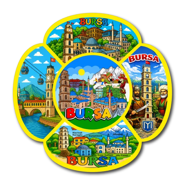 Bursa Tabak 01 magnet modeli, TrendMagnets