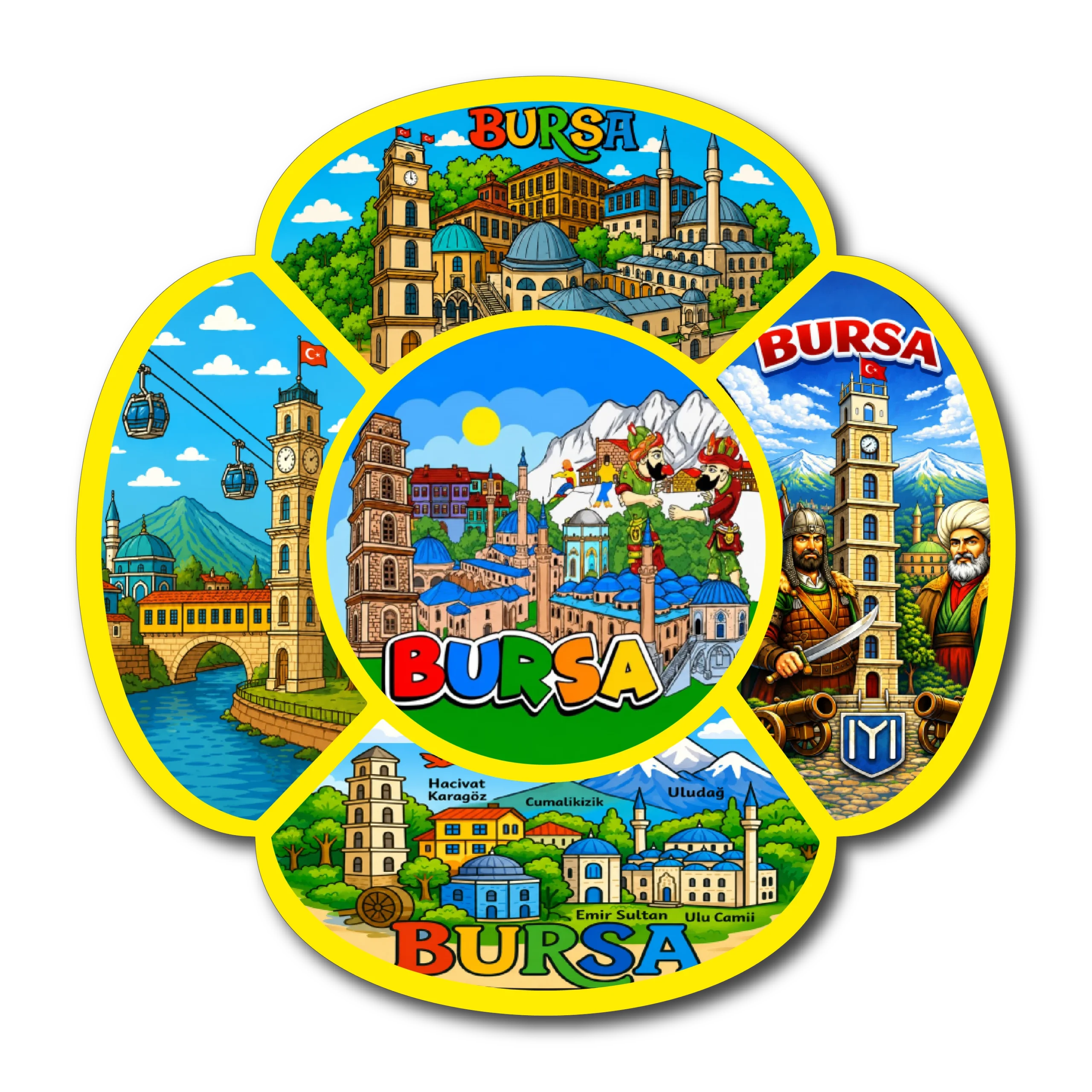 Bursa Tabak 01 magnet modeli, TrendMagnets