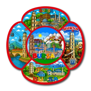 Bursa Tabak 02 magnet modeli, TrendMagnets