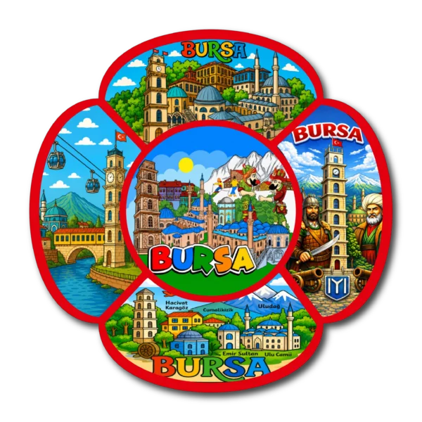 Bursa Tabak 02 magnet modeli, TrendMagnets