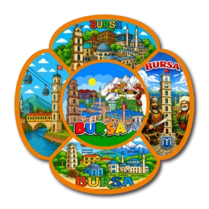 Bursa Tabak 03 magnet modeli, TrendMagnets