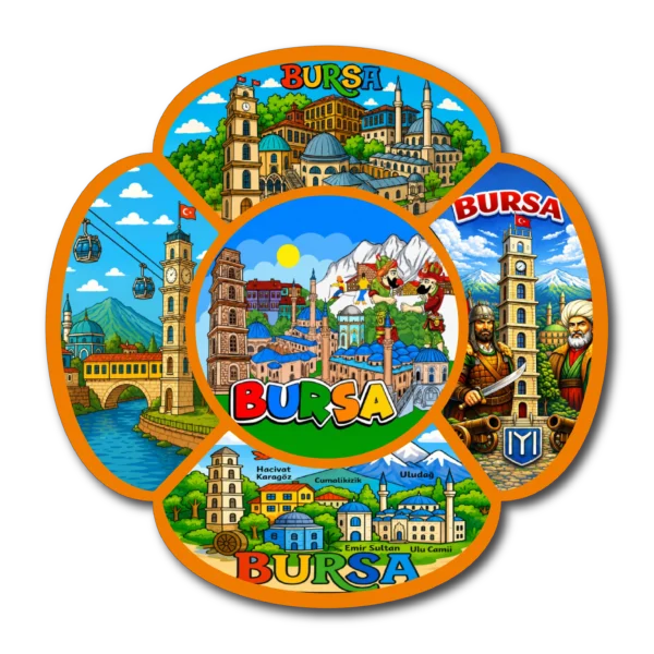Bursa Tabak 03 magnet modeli, TrendMagnets