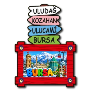 Bursa Tabela 01 magnet modeli, TrendMagnets