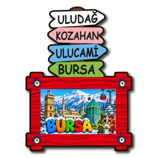Bursa Tabela 01 magnet modeli, TrendMagnets