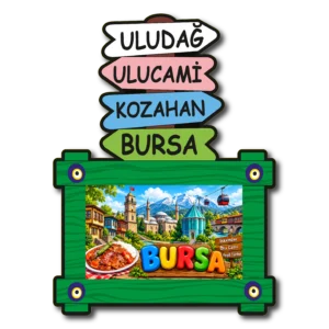 Bursa Tabela 02 magnet modeli, TrendMagnets