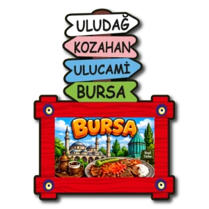 Bursa Tabela 03 magnet modeli, TrendMagnets