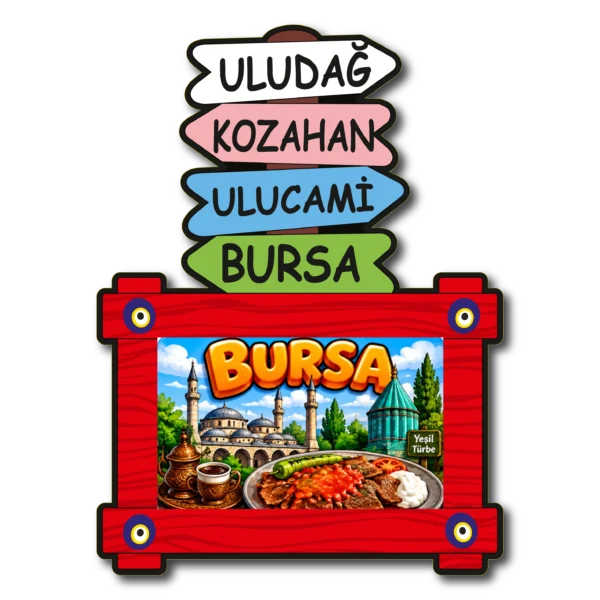 Bursa Tabela 03 magnet modeli, TrendMagnets