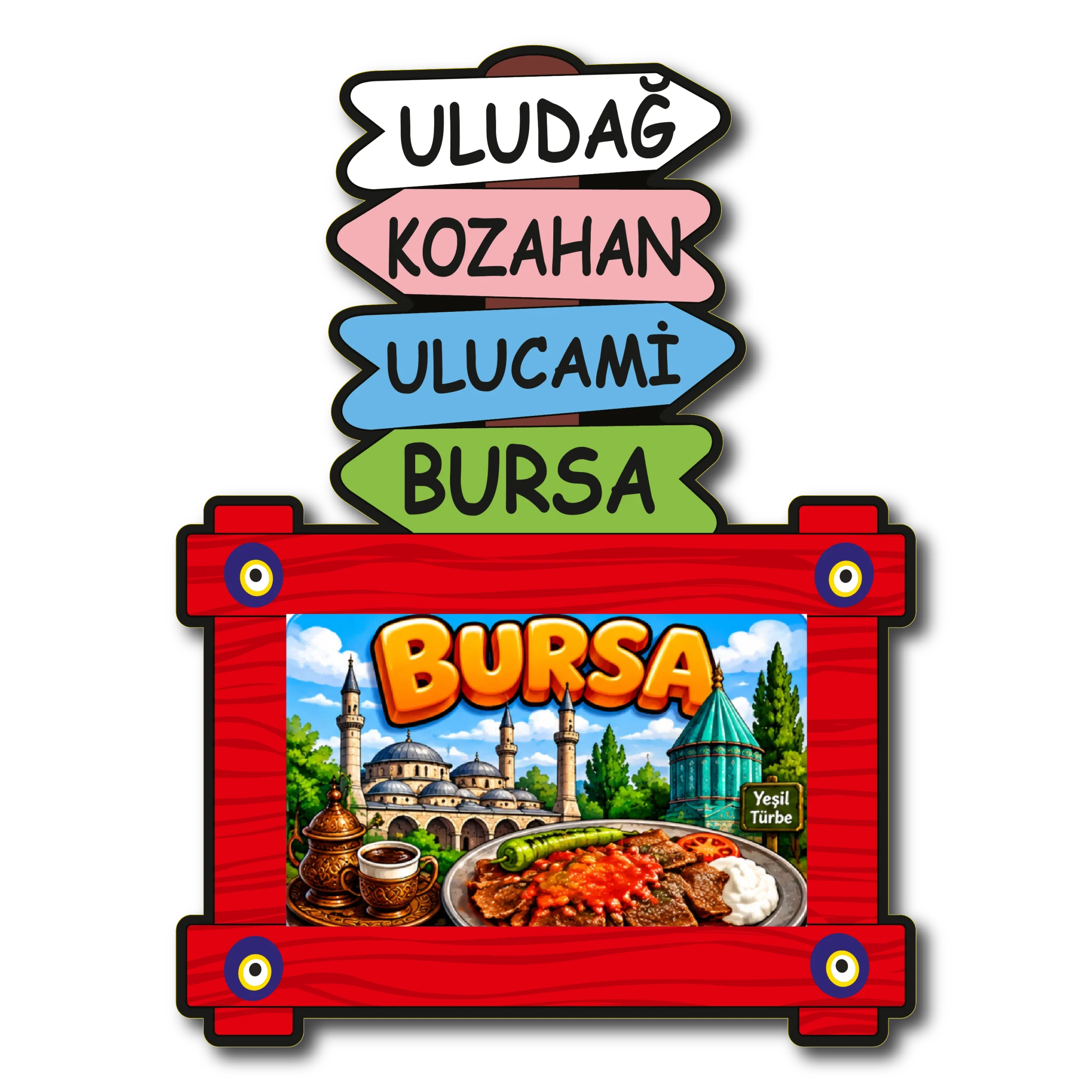 Bursa Tabela 03 magnet modeli, TrendMagnets