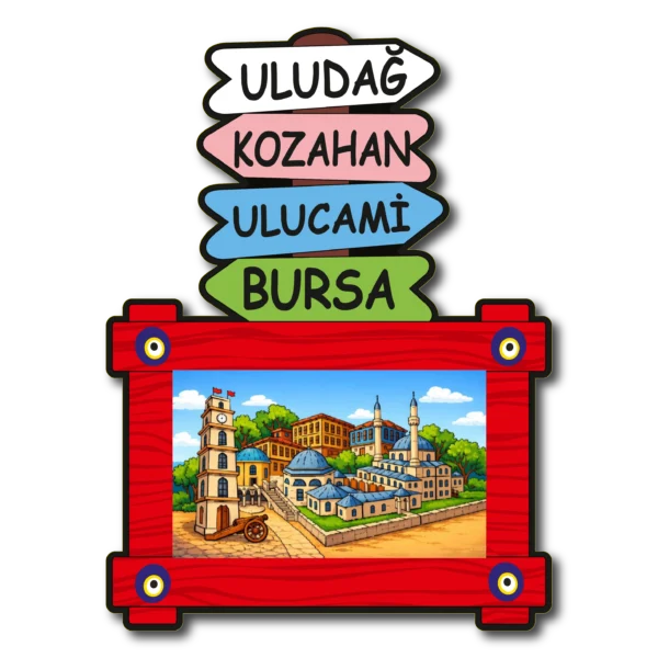 Bursa Tabela 05 magnet modeli, TrendMagnets