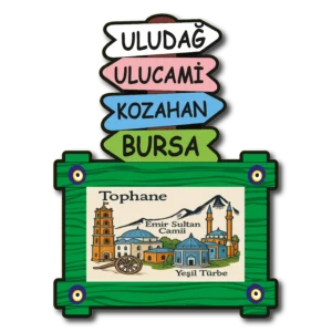 Bursa Tabela 06 magnet modeli, TrendMagnets