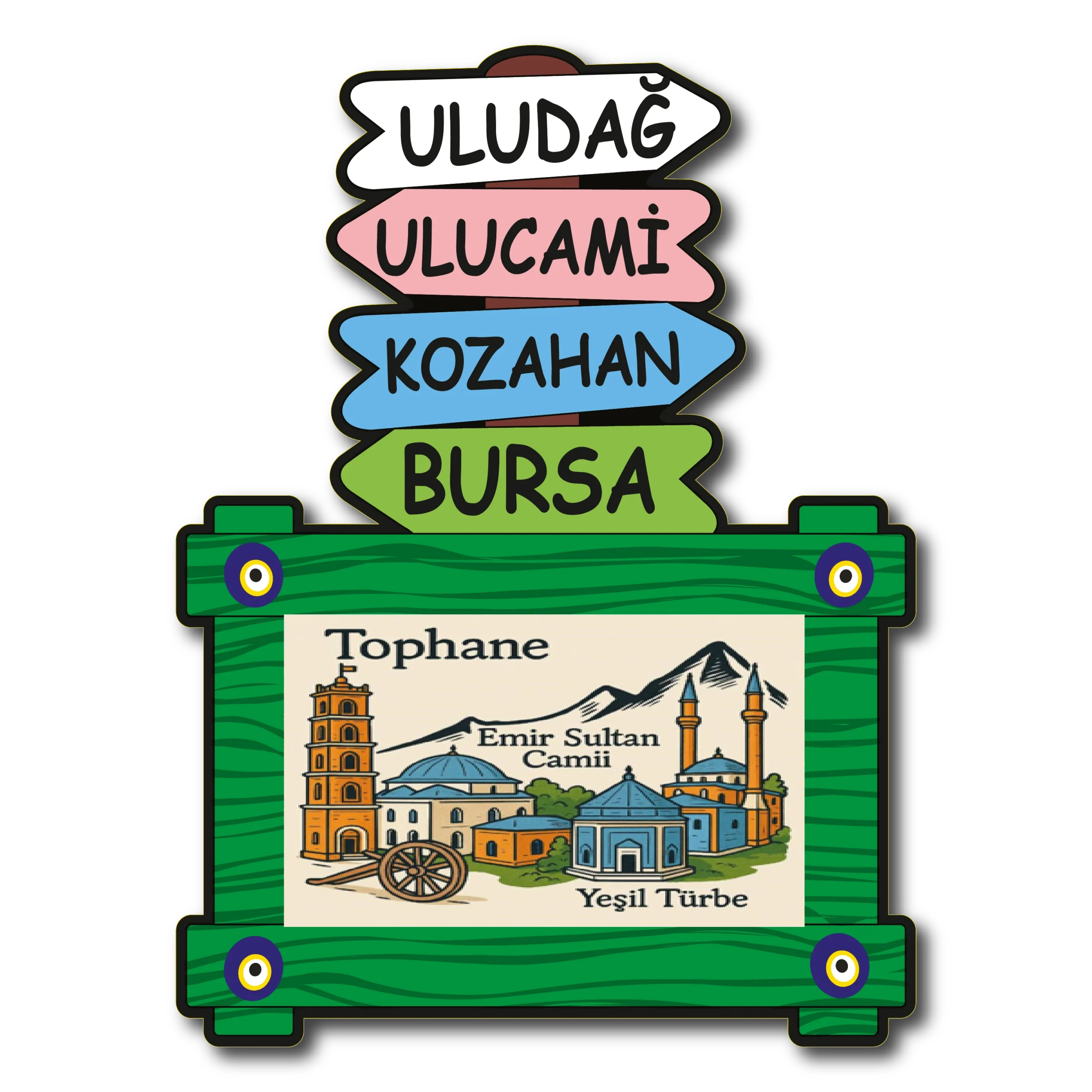 Bursa Tabela 06 magnet modeli, TrendMagnets