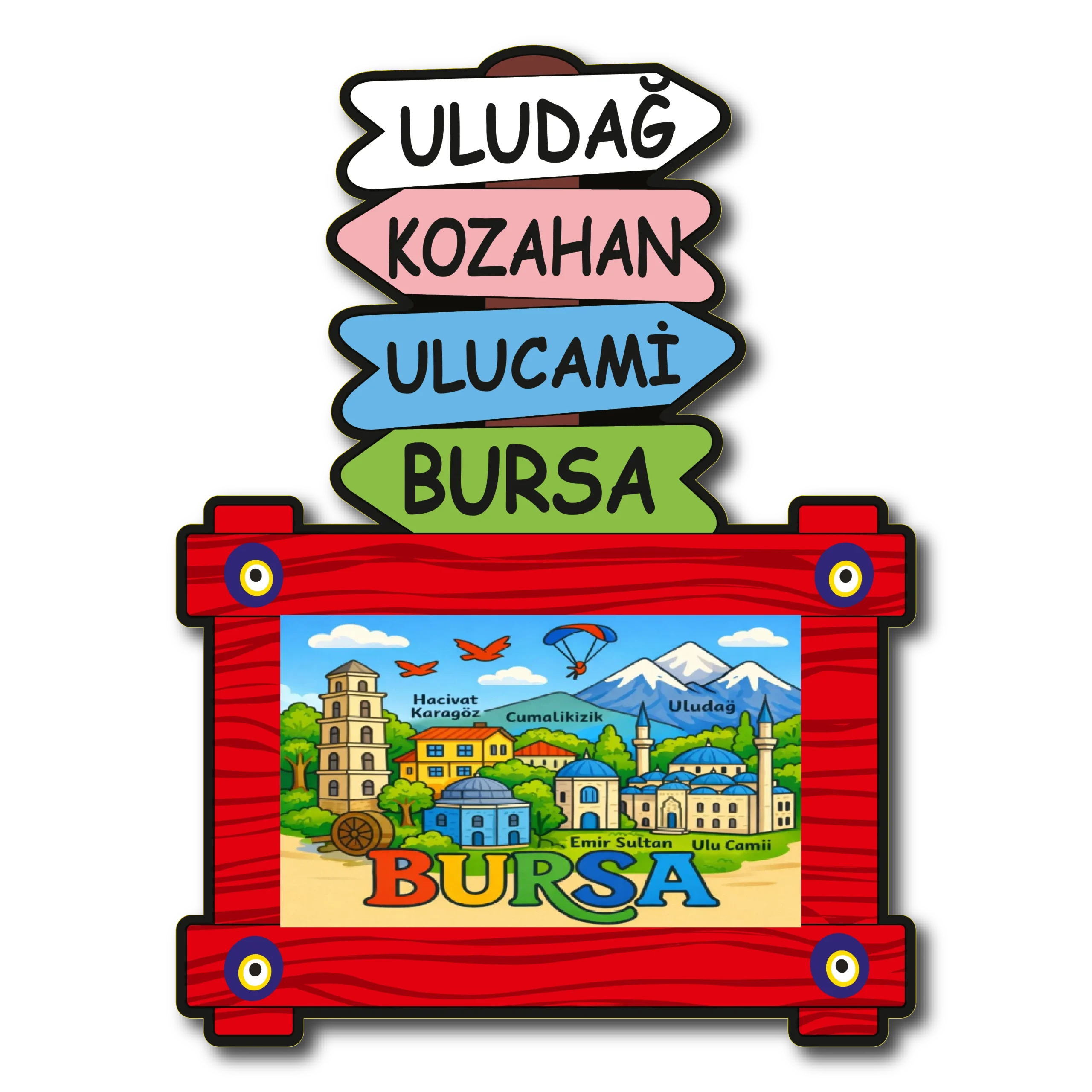 Bursa Tabela 07 magnet modeli, TrendMagnets